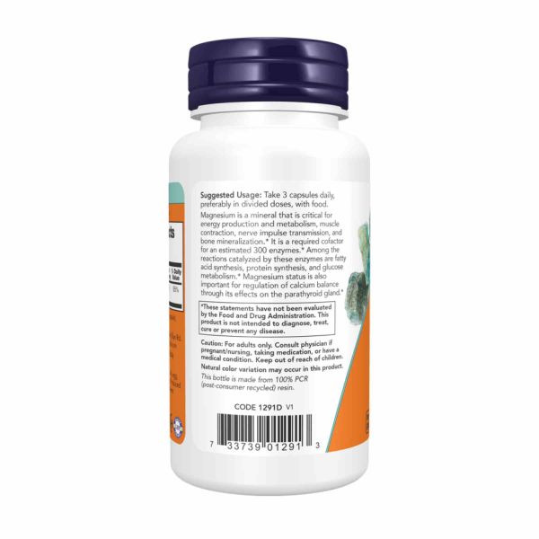 Magnesium Citrate - 60 vcaps