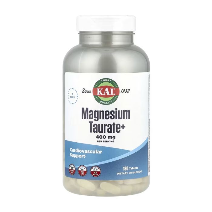 Magnesium Taurate 400mg - 180 tabs ( Магній з Таурином 180 таблеток)