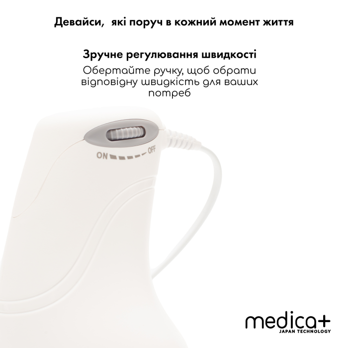 Антицеллюлитный массажер Medica+ MassPro 3.0