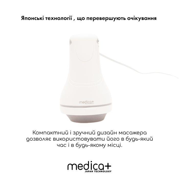 Антицеллюлитный массажер Medica+ MassPro 3.0