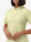 Медді Жіноче Медичне Поло колір лимон