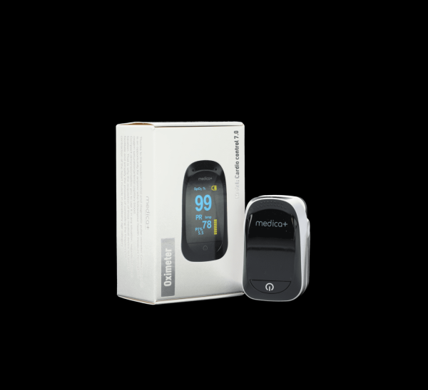 Пульсометр MEDICA+ CARDIO CONTROL 7.0 black (Япония)