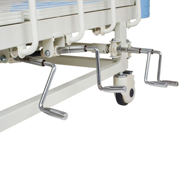 Медичне механічне ліжко з туалетом та функцією бокового перевороту OSD-CH1P