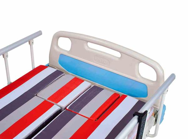 Медичне механічне ліжко з туалетом та функцією бокового перевороту OSD-CH1P