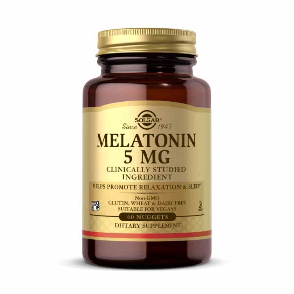 Melatonin 5mg - 120 nuggets Melatonin 5mg - 120 nuggets