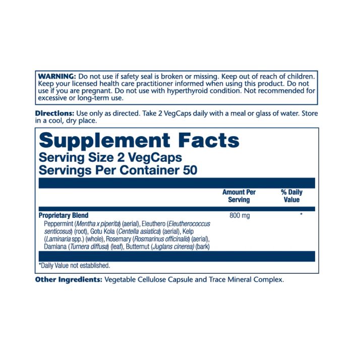 Memory Blend SP-30  - 100 vcaps