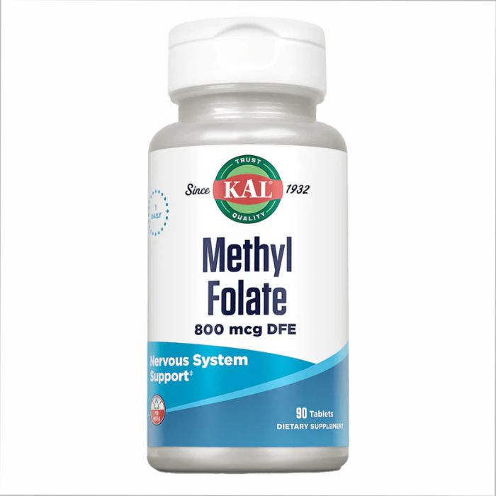 Methyl Folate 800mcg - 90 tabs