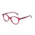 Dětské brýle Mimoni 055c08 MIAA červené plastové wayfarery