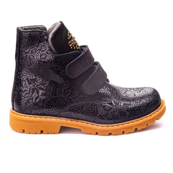 Черевики для дівчаток шкіряні (арт.LEO-1164) Theo Leo (Туреччина)