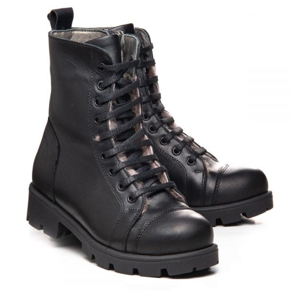 Профілактичні зимові черевики для дівчинки Theo Leo 1060  Профілактичні зимові черевики для дівчинки Theo Leo 1060