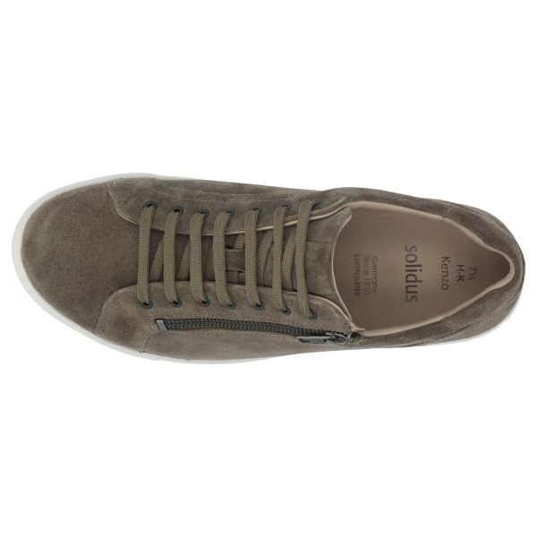 Мокасини чоловічі Kenzo, т. серий/велюр (арт. 7 84022 40349), Solidus