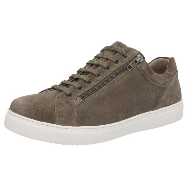 Мокасини чоловічі Kenzo, т. серий/велюр (арт. 7 84022 40349), Solidus