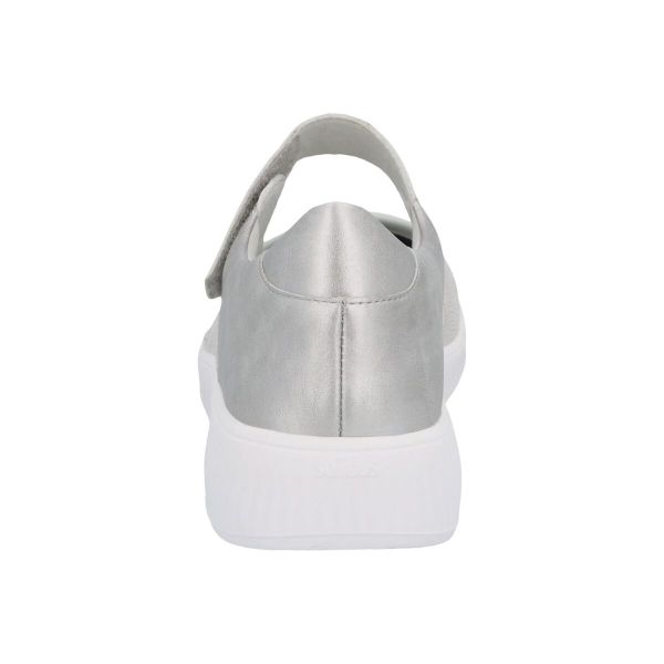 Мокасини жіночі демисезонні Kalea Solicare, платиновий (арт. 7 65509 20962), Solidus
