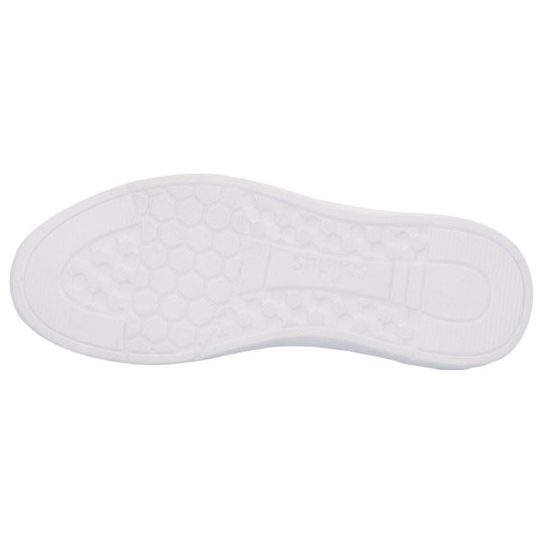 Мокасини жіночі демисезонні Kalea Solicare, платиновий (арт. 7 65509 20962), Solidus