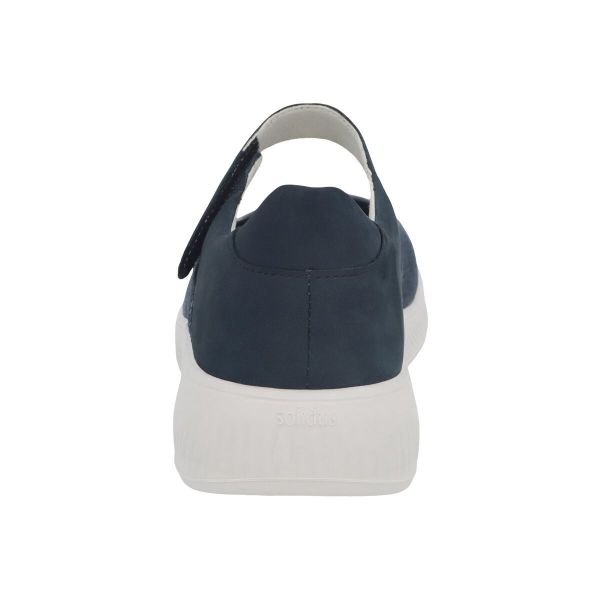 Мокасини жіночі демісезонні Kalea Solicare, темно синій (арт. 7 65509 80557), Solidus
