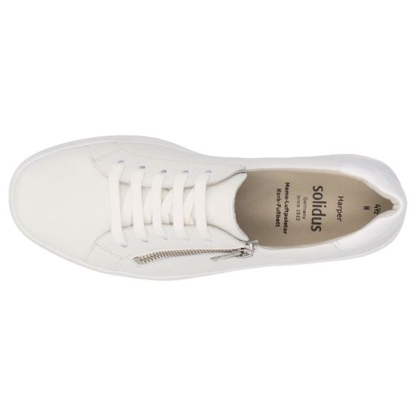 Мокасини жіночі Harper, білий (арт. 7 28014 10066), Solidus (Німеччина)