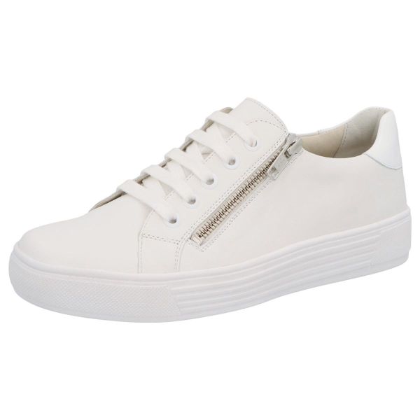 Мокасини жіночі Harper, білий (арт. 7 28014 10066), Solidus (Німеччина)