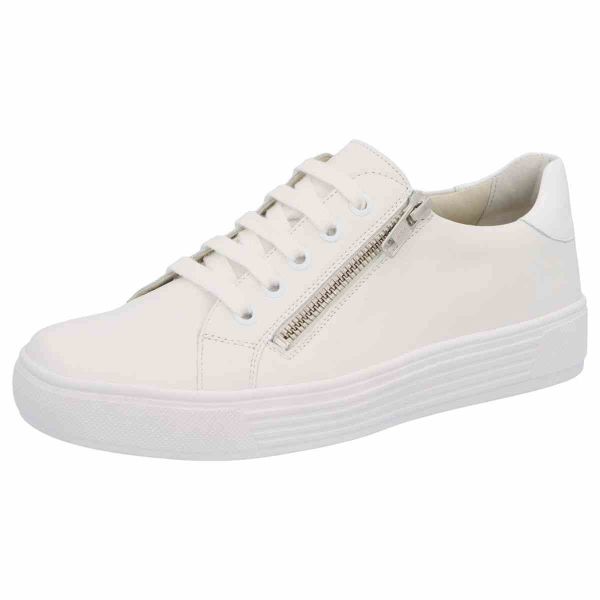 Мокасини жіночі Harper, білий (арт. 7 28014 10066), Solidus (Німеччина)