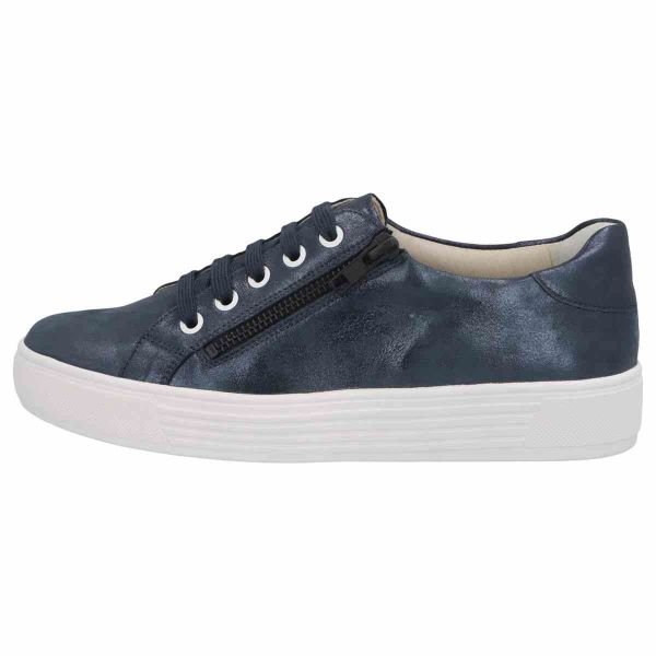 Мокасины женские Harper, темно-синий (арт. 7 28014 80722), Solidus (Германия)