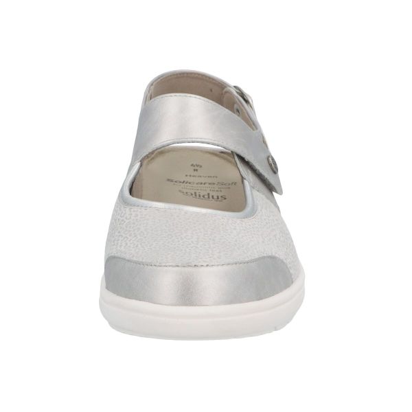 Мокасини жіночі Heaven Solicare, сірий/стрейч (арт. 7 27500 20952), Solidus