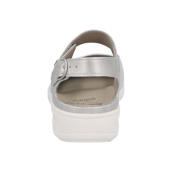 Мокасини жіночі Heaven Solicare, сірий/стрейч (арт. 7 27500 20952), Solidus