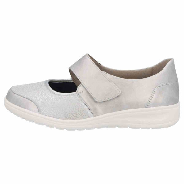 Мокасини жіночі Kate, сріблясто-сірий (арт.7 29503 20952) Solidus (Німеччина)