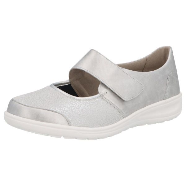 Мокасини жіночі Kate, сріблясто-сірий (арт.7 29503 20952) Solidus (Німеччина)
