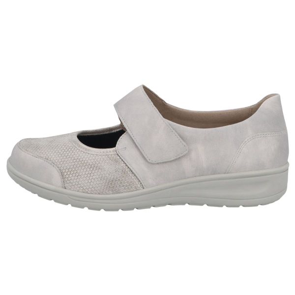 Мокасини жіночі Kate, сірий (арт.7 29503 20728) Solidus (Німеччина)