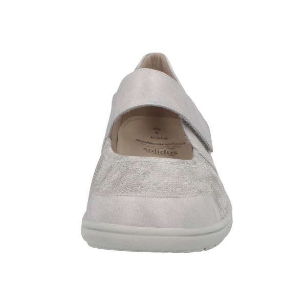 Мокасини жіночі Kate, сірий (арт.7 29503 20728) Solidus (Німеччина)