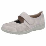 Мокасины женские Kate, серый (арт.7 29503 20728) Solidus (Германия)