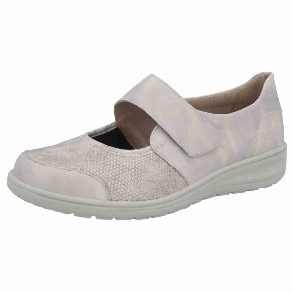 Мокасини жіночі Kate, сірий (арт.7 29503 20728) Solidus (Німеччина) Мокасини жіночі Kate, сірий (арт.7 29503 20728) Solidus (Німеччина)