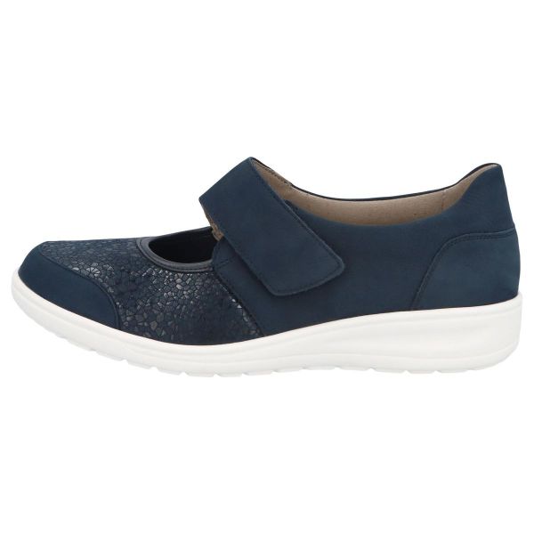 Мокасини жіночі Kate, т.синій (арт.7 29503 80557) Solidus (Німеччина)