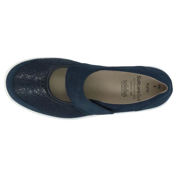 Мокасини жіночі Kate, т.синій (арт.7 29503 80557) Solidus (Німеччина)