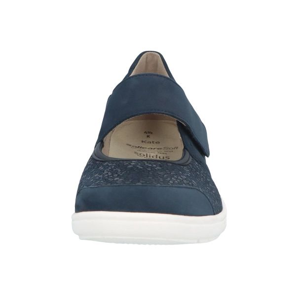 Мокасини жіночі Kate, т.синій (арт.7 29503 80557) Solidus (Німеччина)