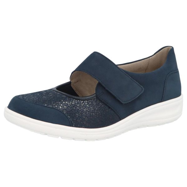 Мокасини жіночі Kate, т.синій (арт.7 29503 80557) Solidus (Німеччина)