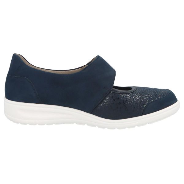 Мокасини жіночі Kate, т.синій (арт.7 29503 80557) Solidus (Німеччина)