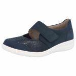 Мокасины женские Kate,т.синий (арт.7 29503 80557) Solidus (Германия)