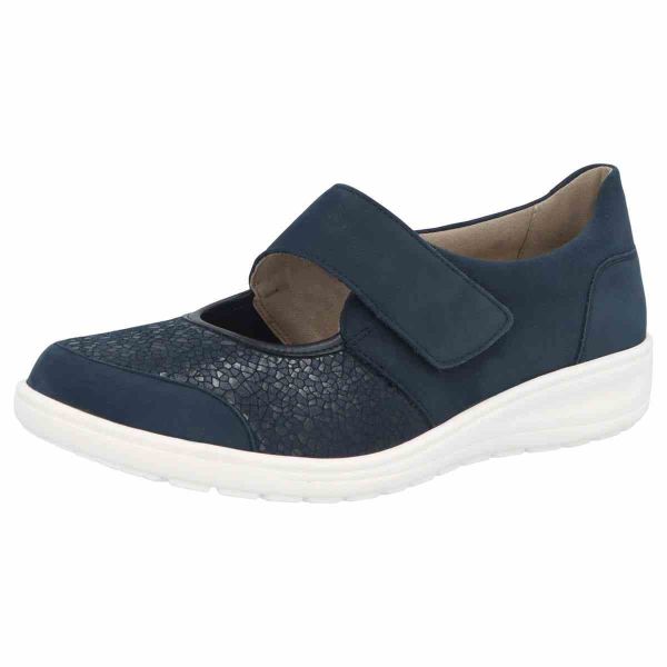 Мокасини жіночі Kate, т.синій (арт.7 29503 80557) Solidus (Німеччина) Мокасини жіночі Kate, т.синій (арт.7 29503 80557) Solidus (Німеччина)