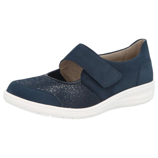 Мокасини жіночі Kate, т.синій (арт.7 29503 80557) Solidus (Німеччина)