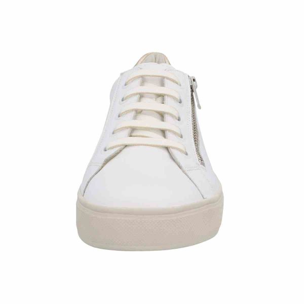 Мокасини жіночі Kendal, білий (арт. 7 30136 10337), Solidus (Німеччина)