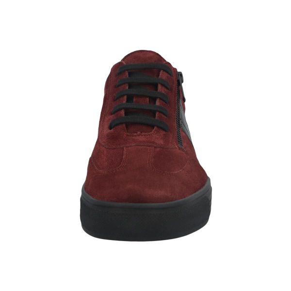 Мокасины женские Kendal, бордовый/велюр (арт.7 30141 30792), Solidus (Германия)