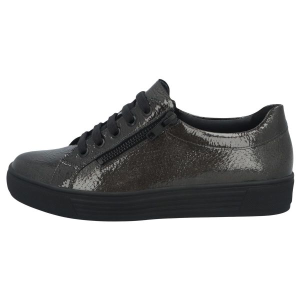 Мокасины женские Kendal, серый (арт.7 30135 21002), Solidus (Германия)