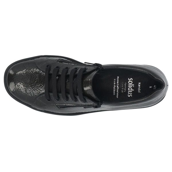 Мокасины женские Kendal, серый (арт.7 30135 21002), Solidus (Германия)