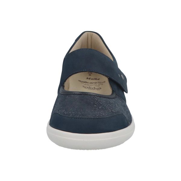 Мокасини жіночі Maike, т.синій/стрейч (арт. 7 41513 80557), Solidus (Німеччина)