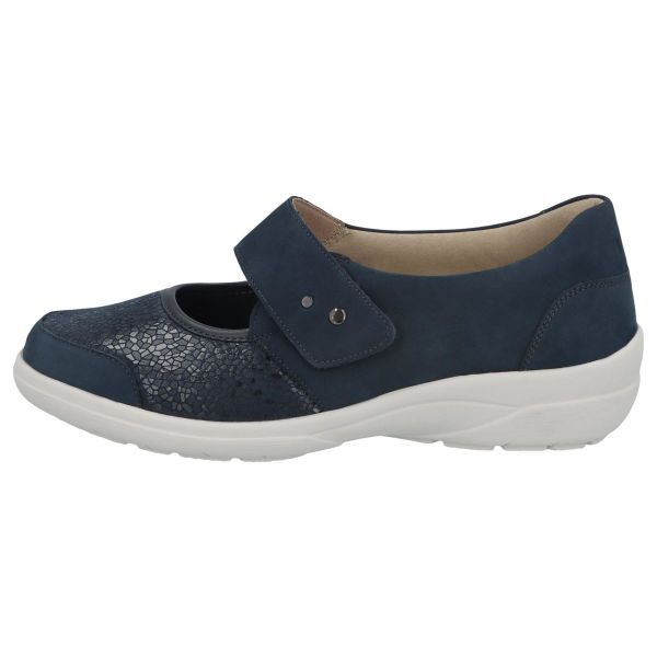 Мокасини жіночі Maike, т.синій/стрейч (арт. 7 41513 80557), Solidus (Німеччина)