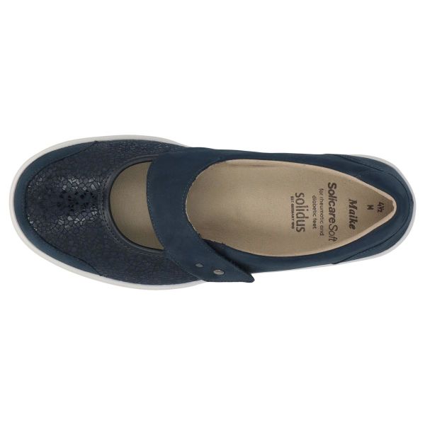 Мокасини жіночі Maike, т.синій/стрейч (арт. 7 41513 80557), Solidus (Німеччина)