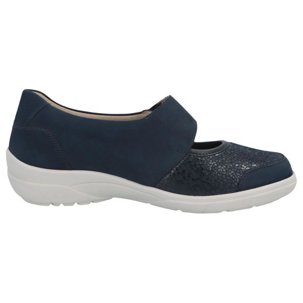 Мокасины женские Maike, т.синий/стрейч (арт. 7 41513 80557), Solidus (Германия)