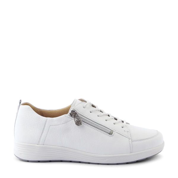 Мокасини жіночі ортопедичні Klara, білий (арт. 1-20 8189 0200), Ganter