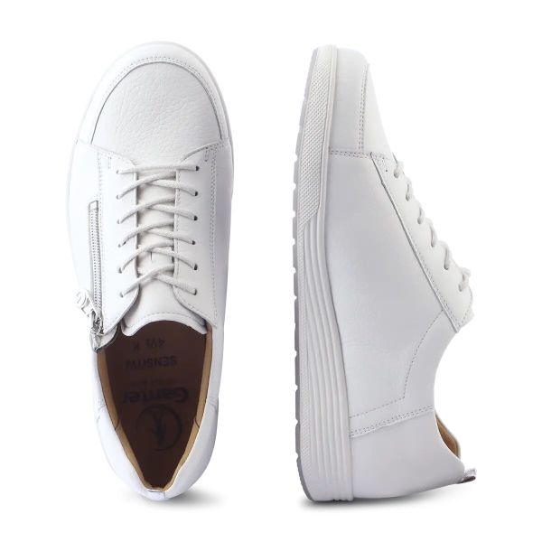 Мокасини жіночі ортопедичні Klara, білий (арт. 1-20 8189 0200), Ganter