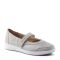 Мокасини жіночі ортопедичні Klara, світло-сірий (арт. 1-20 8163 6700), Ganter